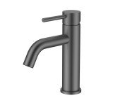 Смеситель для раковины Besco Veo II однорычажный графит BU-VII-GR