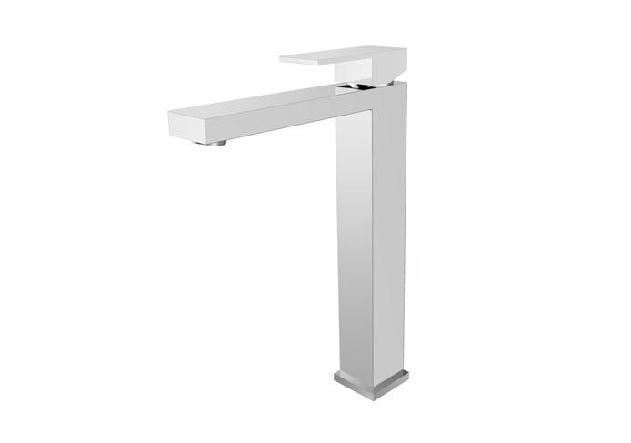 Смеситель для раковины Besco Modern/Varium I однорычажный хром BU-MVI-CH