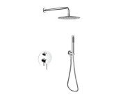 Душевая система скрытого монтажа Besco Decco/Illusion II/Veo со смесителем хром BP-DIII-CH