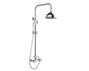 Душевая стойка Besco Retro со смесителем хром BP-R-CH