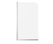 Шторка для ванны Besco Prime 1 70х140 см хром/прозрачное стекло PNP-1S