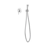 Гигиенический душ со смесителем скрытого монтажа Besco Veo хром BB-VZ-CH