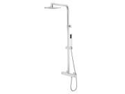 Душевая стойка Besco Modern/Varium с термостатом хром BP-MVT-CH