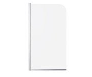 Шторка для ванны Besco Prime 1 70х140 см хром/прозрачное стекло PNP-1S