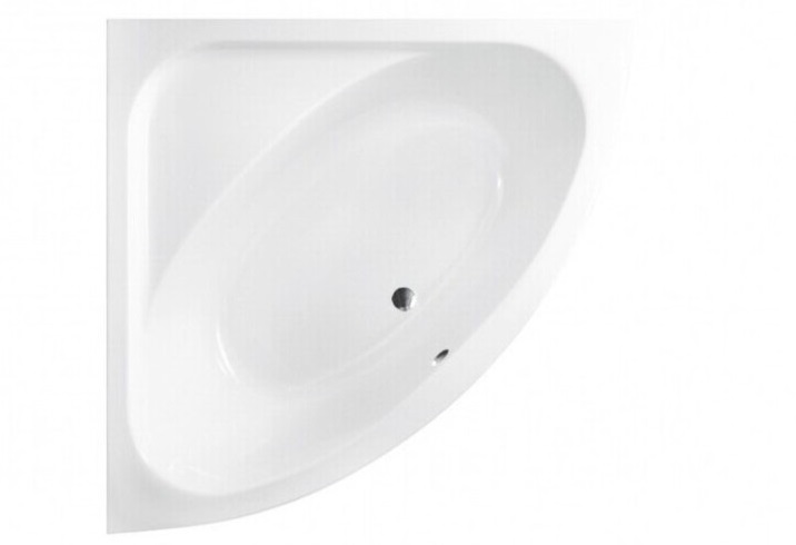 Ванна акриловая Besco Luksja 148х148 см глянцевый белый #WAL-150-NS