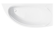 Ванна акрилова Besco Mini 150х70 см правостороння глянсовий білий #WAM-150-MNP