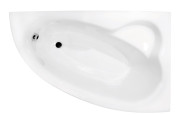 Ванна акрилова Besco Natalia 150х100 см правостороння глянсовий білий #WAN-150-NP