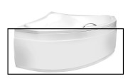 Панель для ванны Besco Ewa 134 см санитарный акрил глянцевый белый OAE-135-NS