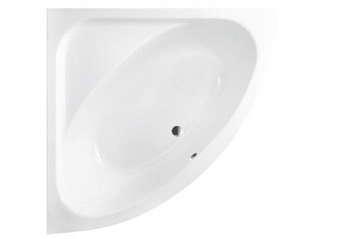 Ванна акрилова Besco Luksja 148х148 см білий глянсовий #WAL-150-NS