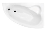 Ванна акрилова Besco Natalia 150х100 см правостороння глянсовий білий #WAN-150-NP