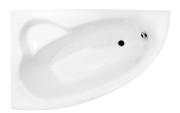 Ванна акрилова Besco Natalia 150х100 см лівостороння глянсовий білий #WAN-150-NL
