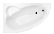 Ванна акрилова Besco Natalia 150х100 см лівостороння глянсовий білий #WAN-150-NL