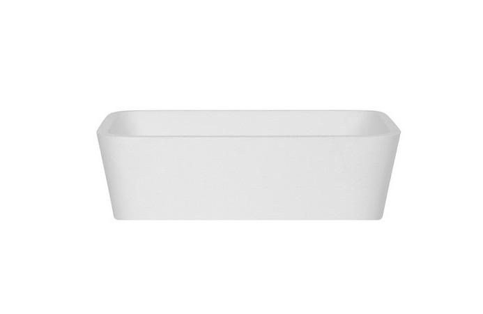 Раковина для ванной Besco Assos 40х50х15 см Mineral DuraBe белый матовый #UMMB-A-NB