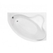 Ванна акриловая Besco Delfina 166х107 см правосторонняя глянцевый белый #WAD-166-NP