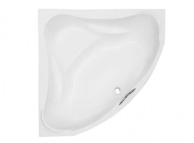 Ванна акрилова Besco Ewa 134х134 см білий глянсовий #WAE-135-NS