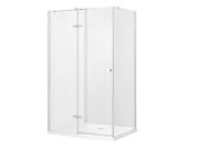 Душевая кабина Besco Pixa 120х90 см левая профиль хром/стекло прозрачное PPL-129-195C