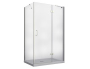 Душевая кабина Besco Viva 120х80 см правая профиль хром/стекло прозрачное VPP-128-195C