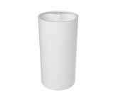 Раковина для ванної Besco Lumen 45х45х85 см на підлогу Solid Surface білий матовий #UAS-L-WOB