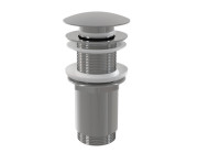 Донный клапан для раковины Besco клик-клак хром OAU-KKC