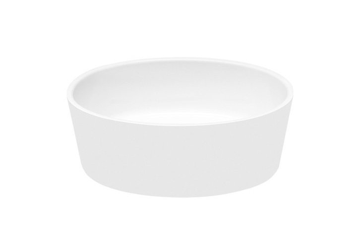 Раковина для ванной Besco Uniqa 32х46х17 см Mineral DuraBe белый глянцевый #UMD-U-NB