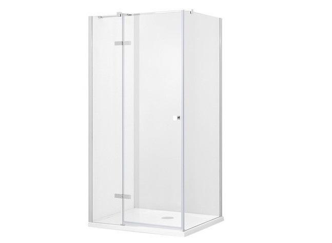 Душевая кабина Besco Pixa 90х90 см левая профиль хром/стекло прозрачное PKL-90-195-C