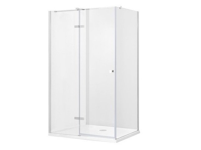 Душевая кабина Besco Pixa 120х90 см левая профиль хром/стекло прозрачное PPL-129-195C