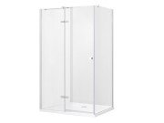 Душевая кабина Besco Pixa 120х90 см левая профиль хром/стекло прозрачное PPL-129-195C