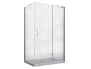 Душевая кабина Besco Viva 120х80 см правая профиль хром/стекло прозрачное VPP-128-195C