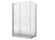 Душевая кабина Besco Viva 120х90 см левая профиль хром/стекло прозрачное VPL-129-195C