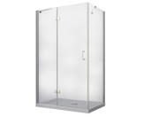 Душевая кабина Besco Viva 120х90 см левая профиль хром/стекло прозрачное VPL-129-195C