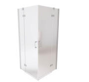 Душевая кабина Besco Viva 90х90 см профиль хром/стекло прозрачное VK-90-195-C