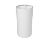 Раковина для ванной Besco Lumen 45х45х85 см напольная Solid Surface белый матовый #UAS-L-WOB