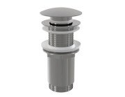 Донный клапан для раковины Besco клик-клак хром OAU-KKC