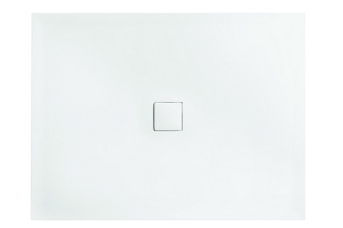 Душевой поддон Besco Nox UltraSlim 140х90 см Mineral DuraBe белый BMN140-90-BB