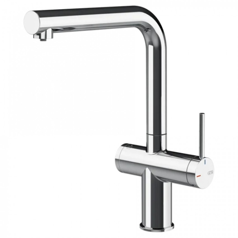 Смеситель для кухни Gessi Inedito под фильтр однорычажный хром 60571#031