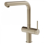 Смеситель для кухни Gessi Inedito под фильтр однорычажный нержавеющая сталь 60571#149