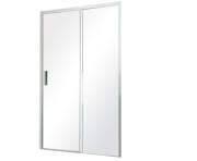 Душевая дверь Besco Actis 120х195 см раздвижная глянцевый хром/прозрачное стекло DA-120