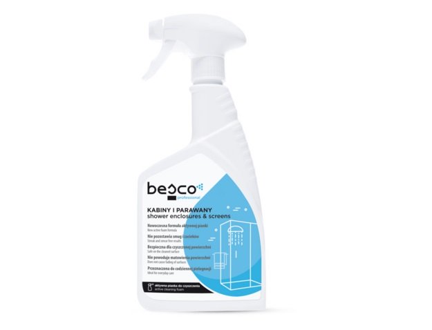 Чистящее средство для душевых кабин Besco Professional SR-K-P