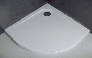 Душевой поддон Besco Asco UltraSlim 90х90 см Mineral DuraBe белый BMAS-90