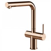 Змішувач для кухні Gessi Inedito під фільтр одноважільний мідь 60571#030