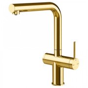 Змішувач для кухні Gessi Inedito під фільтр одноважільний золото 60571#246