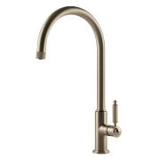 Смеситель для кухни Gessi Venti20 однорычажный нержавеющая сталь 60620#149