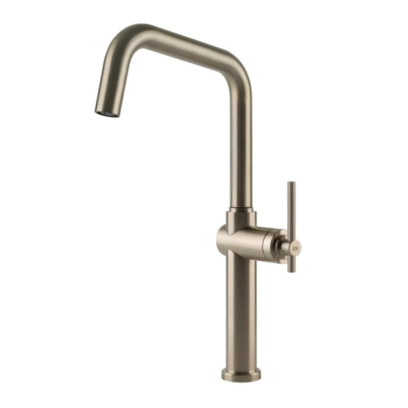 Смеситель для кухни Gessi Habito однорычажный нержавеющая сталь 60650#149