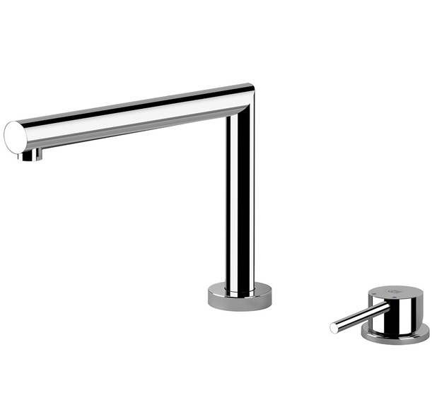 Смеситель для кухни Gessi Su&Giu со складным изливом хром 50107#031