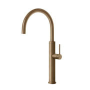 Смеситель для кухни Gessi Flessa однорычажный бронза брашированная 60016#726