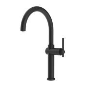 Смеситель для кухни Gessi Habito однорычажный матовый черный 60670#299