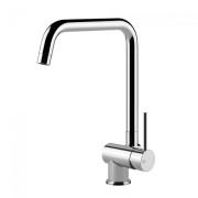 Смеситель для кухни Gessi Oxygene однорычажный под окно слаживающийся хром 50311#031