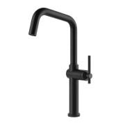 Смеситель для кухни Gessi Habito однорычажный матовый черный 60650#299