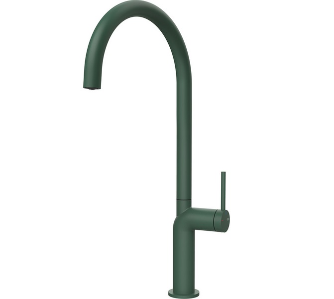 Смеситель для кухни Gessi Stelo однорычажный матовая агава 60301#276