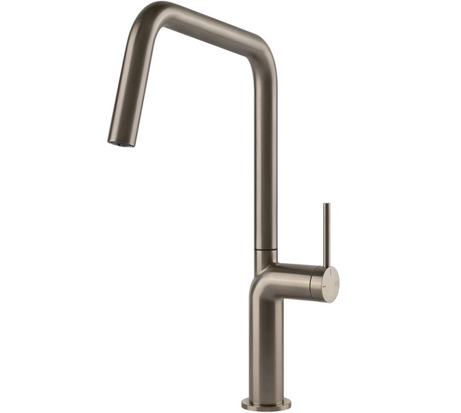 Смеситель для кухни Gessi Stelo однорычажный нержавеющая сталь 60305#149